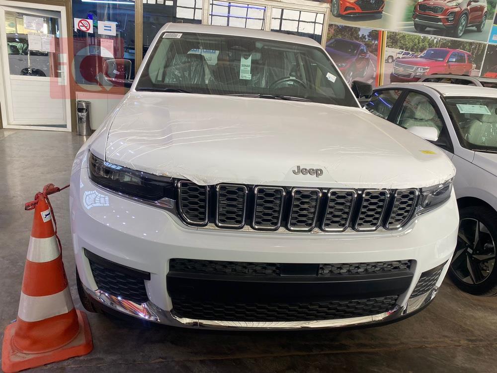 جیپ L گراند شیرۆکی